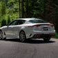 MBRP 2022 Kia Stinger 3.3L T304 SS Cat-Back Exhaust- Dual Split Rear Quad Outlet Uses Factory Bezels
