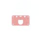 Cometic Holley .062in MP Metering Block Gasket - 2 Circuit