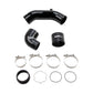 Wehrli 2017+ Ford 6.7L Power Stroke 3.in Cold Side Intercooler Pipe - Gloss Black