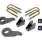 MaxTrac 01-10 GM 1500HD/2500HD/3500HD 2WD/4WD 8 Lug 2.5in/1in Torsion Key Lift Kit