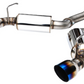 Invidia 2022+ Nissan Z 70mm N1 Cat Back Exhaust - TI Tips