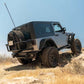 DV8 07-18 Jeep Wrangler JK Body Mounted Tire Carrier