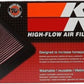 K&N 2019 Honda Insight L4-1.5L F/I Replacement Drop In Air Filter