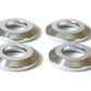 BLOX Honda S2000 Racing Differential Collar Kit - Silver