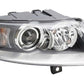 Hella 2004-2008 Audi A6 Bi-Xenon Headlight Assembly