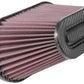 K&N Universal Air Filter - 3in Dual Flange / 10x5.125in Base / 6.375x3.0625in Top / 5.5in Height