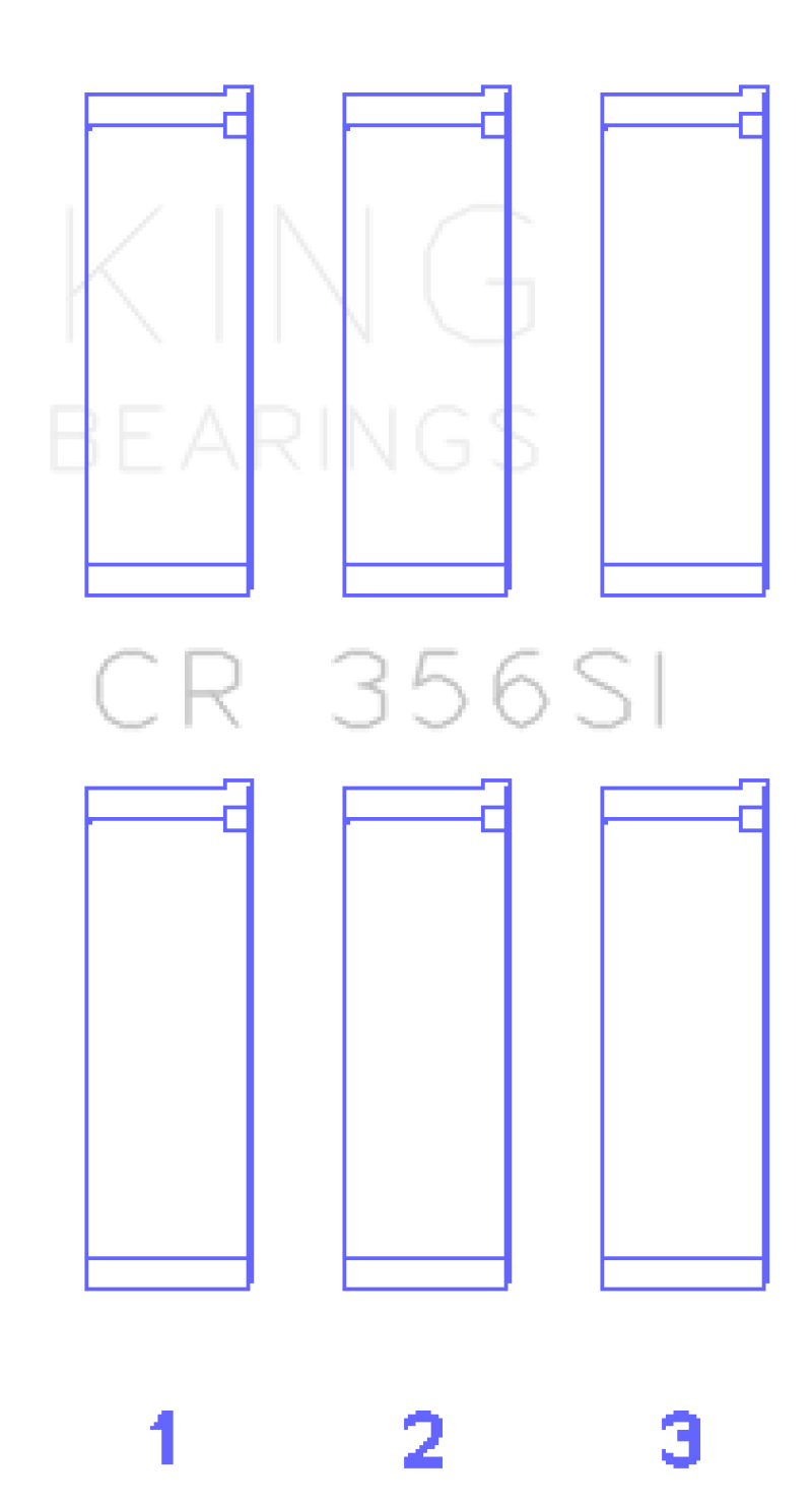 King Smart M 132.910/930 Connecting Rod Bearing Set