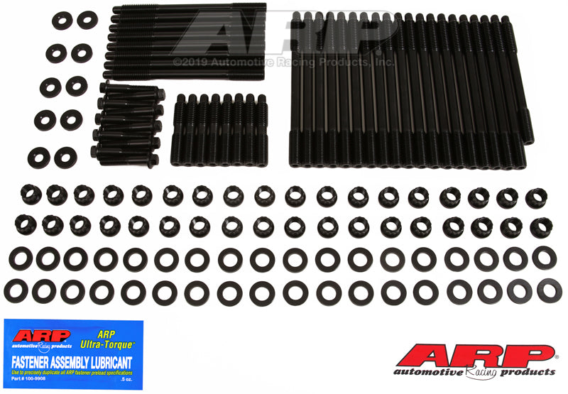 ARP SBC/WP Short Deck 9.24 Warhawk Block w/Warhawk 12Deg LS7 Heads Hsk