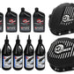 aFe Power Front/Rear Diff Cover Kit w/ Oil 99-16 Ford F-250/F-350 V8 (Dana 60/Super 60 & Sterling)