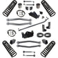 Synergy 07-18 Jeep Wrangler JKU 4 DR 3.0in Lift Stage 2 Suspension System