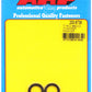 ARP 8740 Chrome Moly 7/16in x .660 x .120 Black Chamfer Washer - 2 Pack