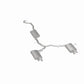 BRExhaust 09-12 GMC Acadia 3.6L Exhaust Kit