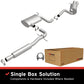 MagnaFlow BRE Exhaust Kit 05-10 VW Jetta 2.5L