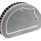 K&N Replacement Unique Air Filter 6.625in L x 4.75in W x 1.625in H with 1 Flange for Harley Davidson