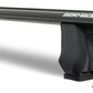Rhino-Rack 14-19 Toyota Corolla 4 Door Sedan Vortex 2500 2 Bar Roof Rack - Black