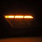 AlphaRex 10-12 Ford Mustang NOVA-Series LED Proj. Headlights Alpha-Blk w/Activ Lght & Seq.Sig SB DBL