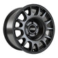 BBS TS-R 18x9in - 5x120 - 72.56 CB - ET30 - Satin Black Wheel
