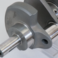 Eagle Pontiac 455 4.250in Stroke 2.200in Rod Journals Forged 4340 Steel Crankshaft