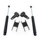 MaxTrac 04-08 Chevrolet Colorado 2WD/4WD 2.5in/2in Torsion Key Lift Kit