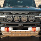 DV8 Offroad 2021-2025 Ford Bronco Tube Push Bar