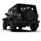 Rally Armor 2018+ Jeep Wrangler Rubicon JL Black UR Mud Flap w/ Red Logo
