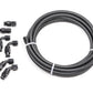 Radium Engineering 6AN Universal PTFE Hose Kit - Black Carbon