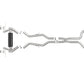 aFe 23-25 BMW M2 L6-3.0L (G87) MACH Force-Xp Cat-Back Exhaust w/ Polished Tip