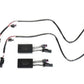 AlphaRex 17-23 Tesla Model 3/Y Stock Reflector Headlights to ARX Fog Lights Decoder Wiring Adapter