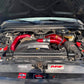 Wehrli 03-07 Ford 6.0L Powerstroke 4in Intake Kit - Fine Texture Black