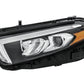 Hella 19-20 Mercedes-Benz A Class Headlamp Lh Led Static