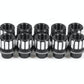 BMR 05-14 Ford Mustang Lug Nut Kit 5/8-18 RH Flange 12-pt Aluminum Set of 10