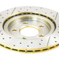 DBA 05-14 Ford Mustang GT Rear Drilled & Slotted Street Series Rotor
