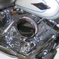 K&N Street Round Metal Intake System - Harley Davidson - Red Filter 6-8 Size 2.4in In Dia 2.5in H