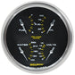 Autometer Marine Carbon Fiber 5in Gauge - 100PSI