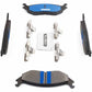 Timbren 03-18 Ram 1500/19-24 Ram 1500 Classic BES Severe Duty Semi-Metallic Brake Pads - Rear