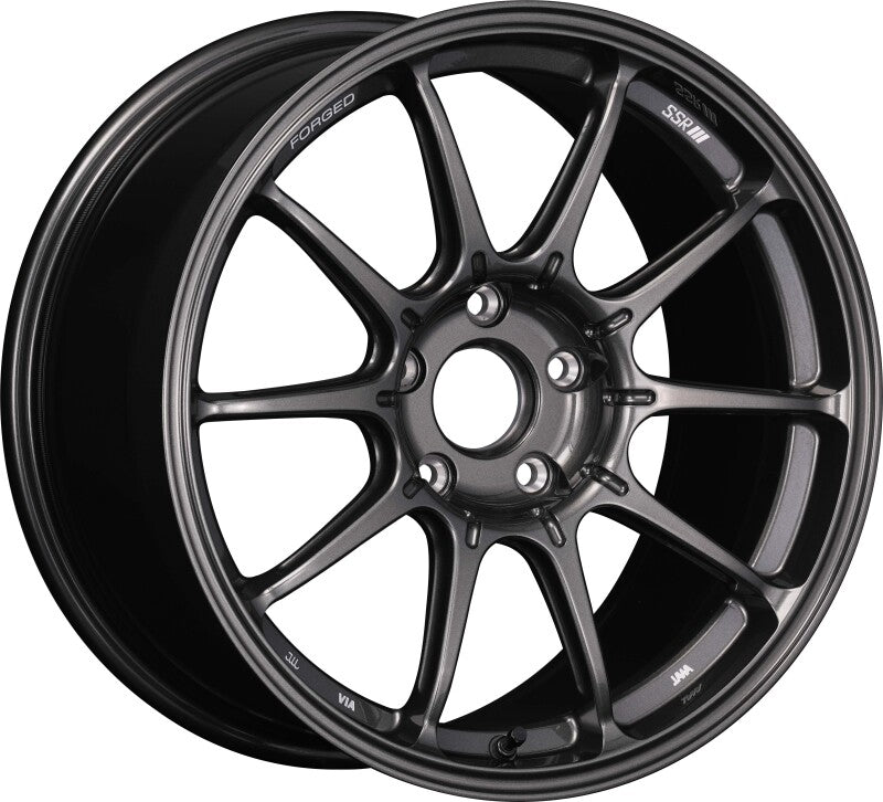 SSR GTX01 FORGED 18x9.5 +45 5x100 GT GUNMETAL WHEEL