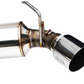 Invidia 2022+ Nissan Z 70mm N1 Cat Back Exhaust - SS Tips