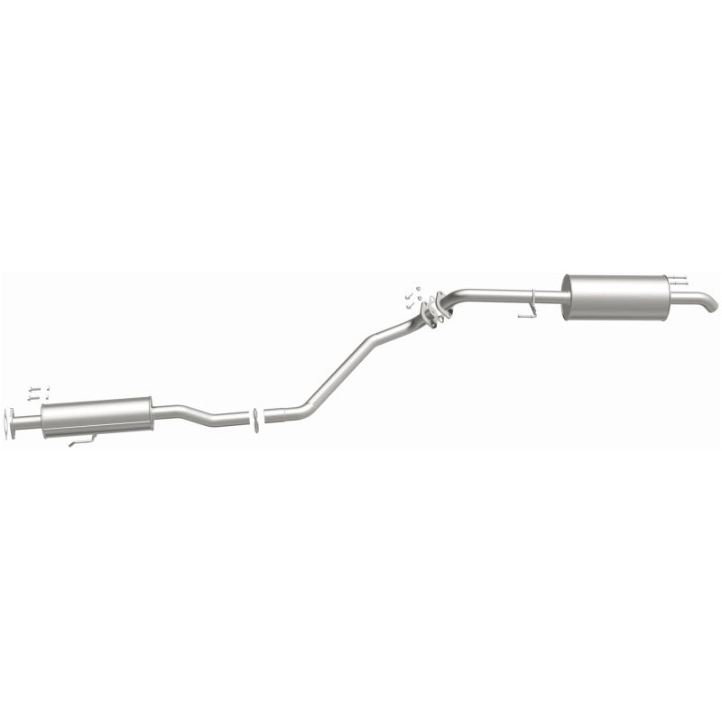 BRExhaust 10-13 KIA FORTE KOUP FORTE Exhaust Kit