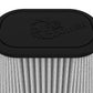 afe Track Series Intake Rplcmnt Air Filter (6-1/8x4-1/8)IN F x(9-1/4x7-1/4)IN B x(6x4)IN Tx7-1/8IN H