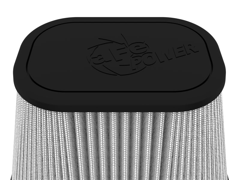 afe Track Series Intake Rplcmnt Air Filter (6-1/8x4-1/8)IN F x(9-1/4x7-1/4)IN B x(6x4)IN Tx7-1/8IN H