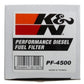 K&N 2014-2015 Dodge Ram 1500 3.0L V6  In-Line 4500 Fuel Filter