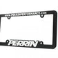 Perrin Plastic License Plate Frame