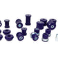 SuperPro 90-97 Mitsubishi Montero LS Control Arm & Trailing Arm Bushing Kit - (65mm Trailing Arm)