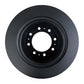 Timbren 09-10 Dodge Ram 2500/3500/11-26 Ram 2500/3500/4000 BES Coated Brake Rotor - Rear