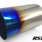 GReddy Burnt Titanium Tip 115mm Diameter 170mm Length (for Revolution RS/RS-TI/RS-Race)