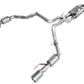 AWE Gen 3 Raptor R SwitchPath Exhaust  - Chrome Silver Tips