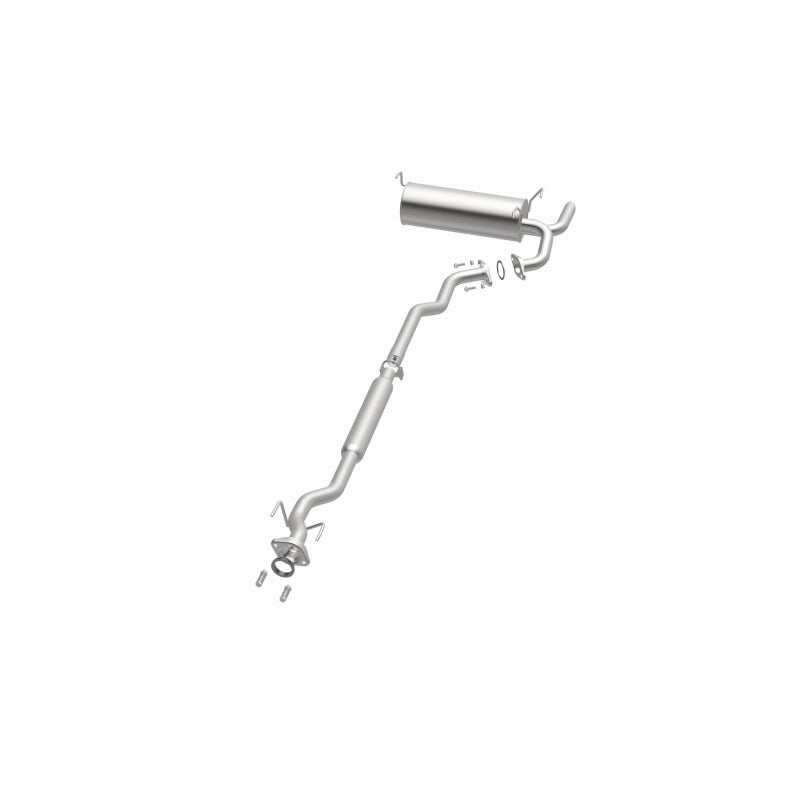 MagnaFlow BRE Exhaust Kit 11-17 Nissan Juke 1.6L