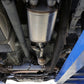 aFe Gemini XV 3in 304 SS Cat-Back Exhaust w/ Cutout 09-18 GM Trucks 4.3L/4.8L/5.3L w/ Black Tips