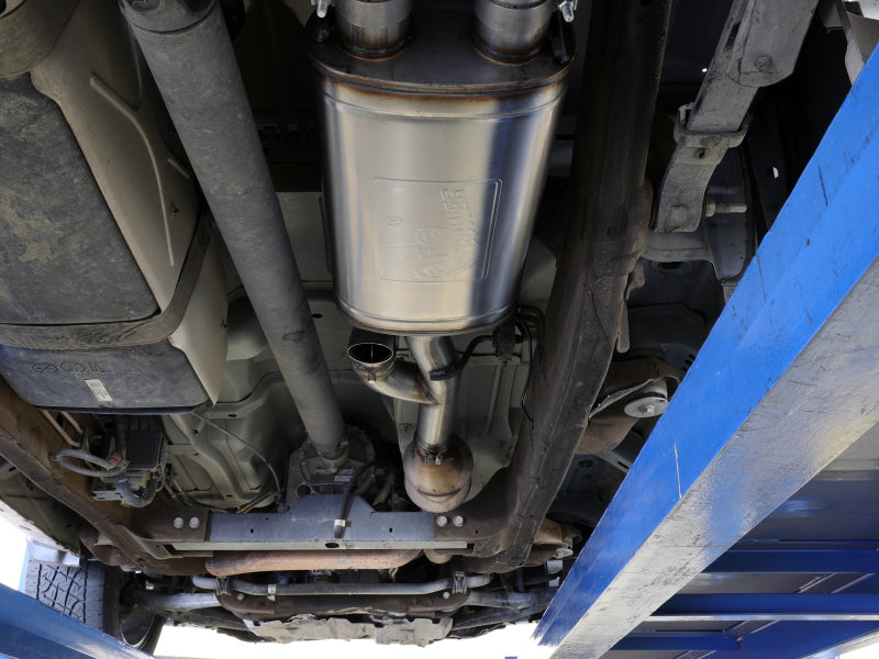 afe Gemini XV Cat-Back Exhaust System GM Trucks 09-18 V6-4.3/V8-4.8/5.3L