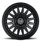 ICON Alloy Recon Pro - 18X9 / 6X5.5 / 40MM / 6.6in. BS - Satin Black